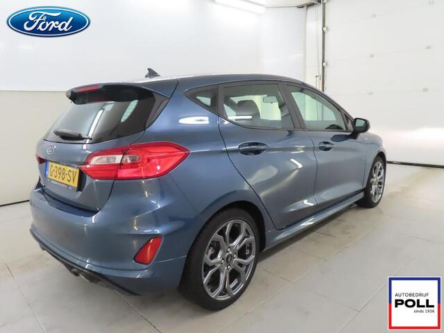 Ford FIESTA 100pk EcoBoost ST-Line Navi Climat Cruise DAB+ Parkeersensoren Dealeronderhouden