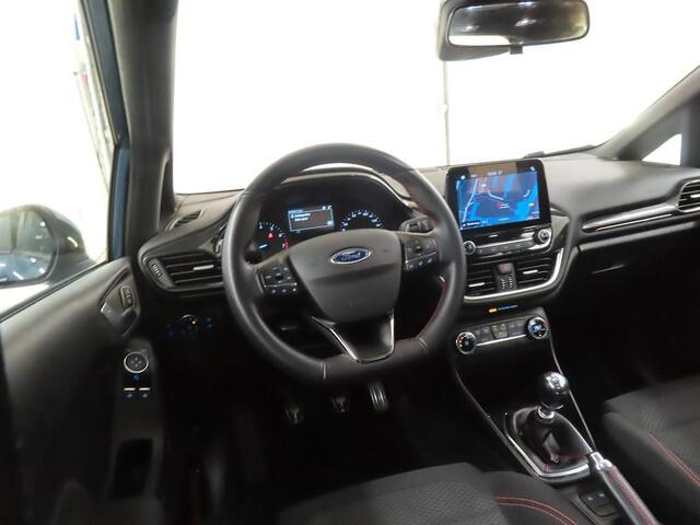 Ford FIESTA 100pk EcoBoost ST-Line Navi Climat Cruise DAB+ Parkeersensoren Dealeronderhouden