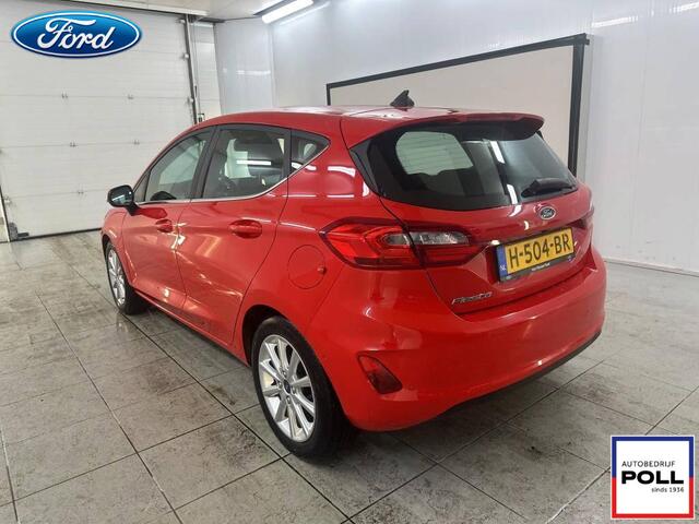 Ford FIESTA 1.0 EcoBoost Titanium Navi Adap Cruise Camera Winter & Parking pack Dodehoek detectie Dealeronderhouden