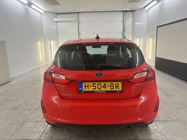 Ford FIESTA 1.0 EcoBoost Titanium Navi Adap Cruise Camera Winter & Parking pack Dodehoek detectie Dealeronderhouden
