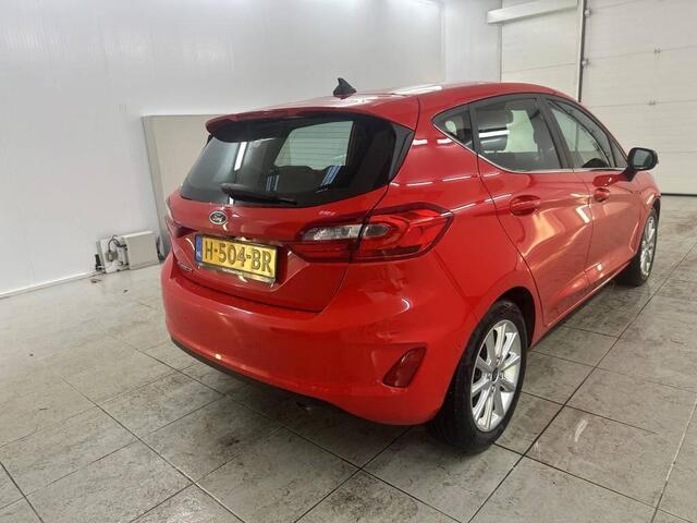 Ford FIESTA 1.0 EcoBoost Titanium Navi Adap Cruise Camera Winter & Parking pack Dodehoek detectie Dealeronderhouden