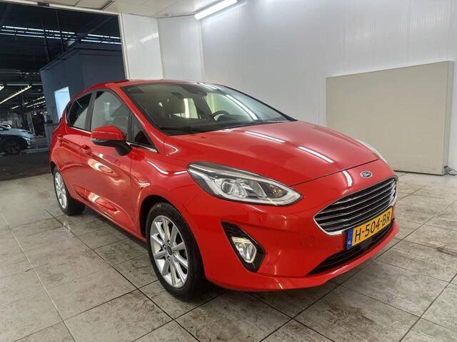 Ford FIESTA 1.0 EcoBoost Titanium Navi Adap Cruise Camera Winter & Parking pack Dodehoek detectie Dealeronderhouden