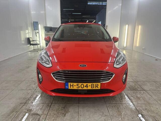 Ford FIESTA 1.0 EcoBoost Titanium Navi Adap Cruise Camera Winter & Parking pack Dodehoek detectie Dealeronderhouden