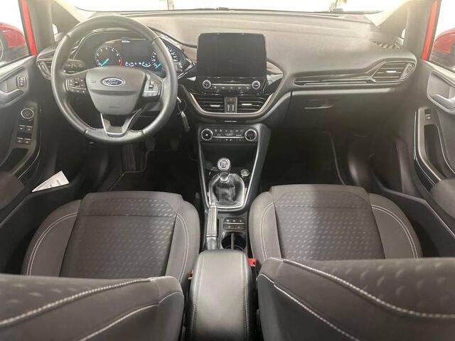 Ford FIESTA 1.0 EcoBoost Titanium Navi Adap Cruise Camera Winter & Parking pack Dodehoek detectie Dealeronderhouden