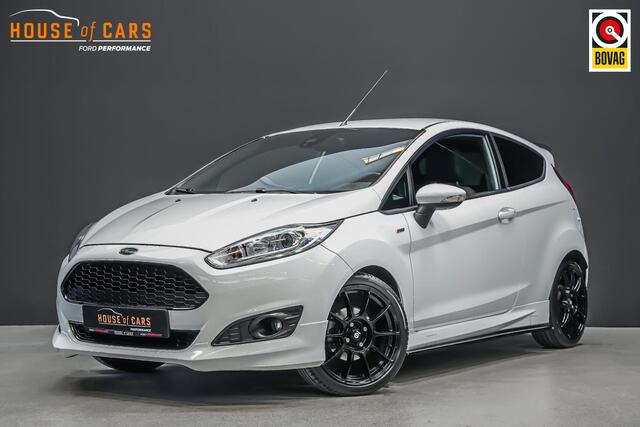 Ford FIESTA ST-Line 1.0 125pk |Maxton|Sparco 17"|climate control|cruise control|navi|bluetooth|parkeersensoren|voorruit verwarming|