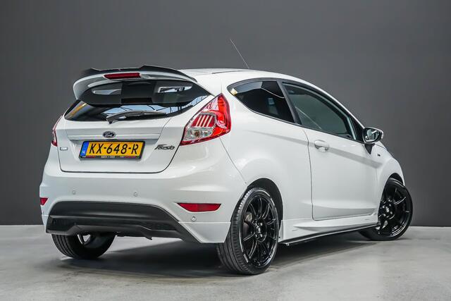 Ford FIESTA ST-Line 1.0 125pk |Maxton|Sparco 17"|climate control|cruise control|navi|bluetooth|parkeersensoren|voorruit verwarming|