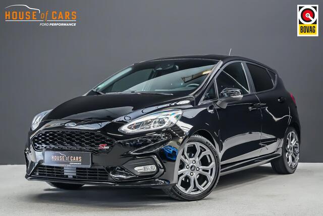 Ford FIESTA ST-Line 1.0 100pk |Apple Carplay|winterpack|17"|DAB|cruise control|navi|bluetooth|parkeersensoren|lane assist|