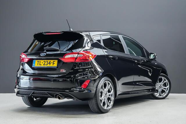 Ford FIESTA ST-Line 1.0 100pk |Apple Carplay|winterpack|17"|DAB|cruise control|navi|bluetooth|parkeersensoren|lane assist|