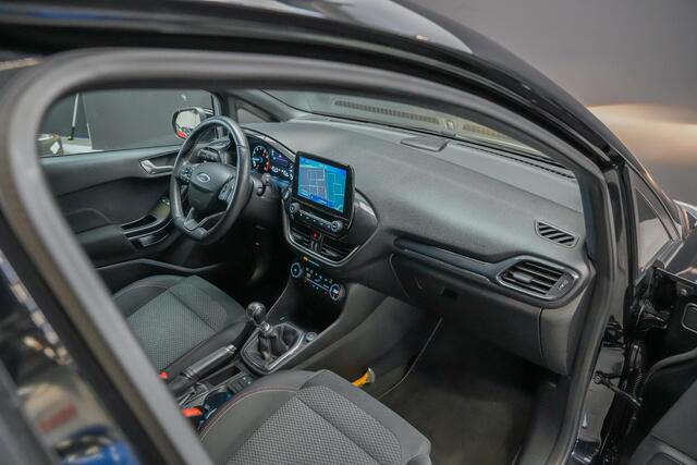 Ford FIESTA ST-Line 1.0 100pk |Apple Carplay|winterpack|17"|DAB|cruise control|navi|bluetooth|parkeersensoren|lane assist|