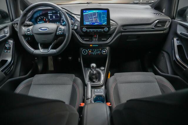 Ford FIESTA ST-Line 1.0 100pk |Apple Carplay|winterpack|17"|DAB|cruise control|navi|bluetooth|parkeersensoren|lane assist|