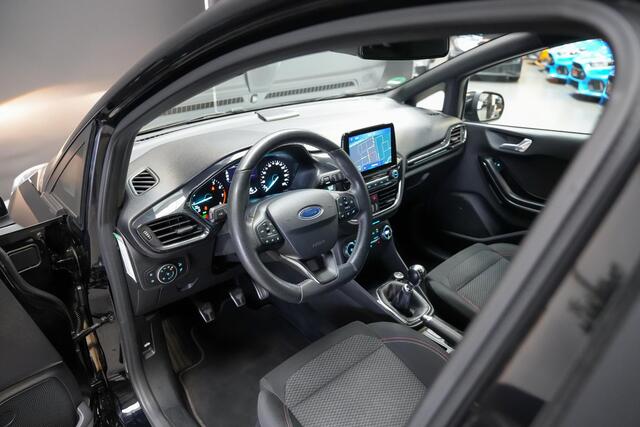 Ford FIESTA ST-Line 1.0 100pk |Apple Carplay|winterpack|17"|DAB|cruise control|navi|bluetooth|parkeersensoren|lane assist|