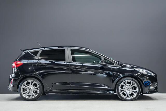 Ford FIESTA ST-Line 1.0 100pk |Apple Carplay|winterpack|17"|DAB|cruise control|navi|bluetooth|parkeersensoren|lane assist|