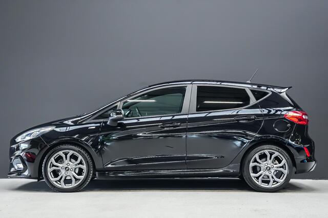 Ford FIESTA ST-Line 1.0 100pk |Apple Carplay|winterpack|17"|DAB|cruise control|navi|bluetooth|parkeersensoren|lane assist|