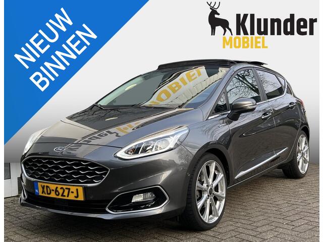 Ford FIESTA 1.0 EcoBoost Vignale |Panoramadak|B&O|Leder|