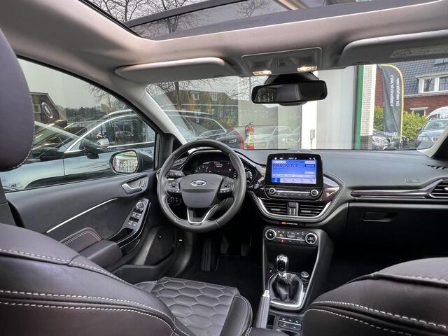 Ford FIESTA 1.0 EcoBoost Vignale |Panoramadak|B&O|Leder|