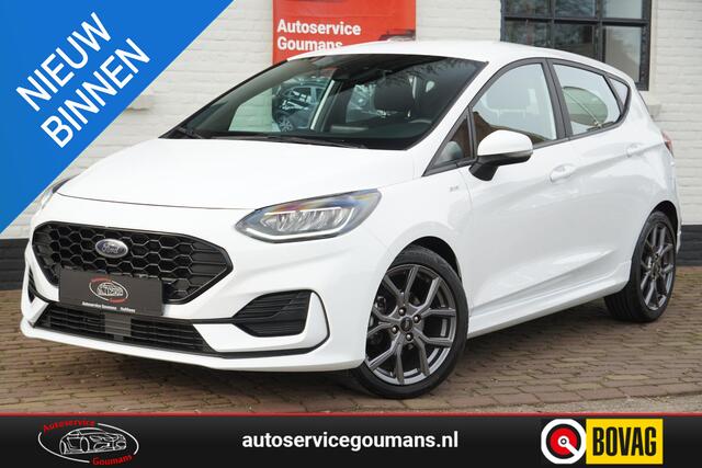 Ford FIESTA 1.0 EcoBoost Hybrid ST-Line 155PK Winterpack