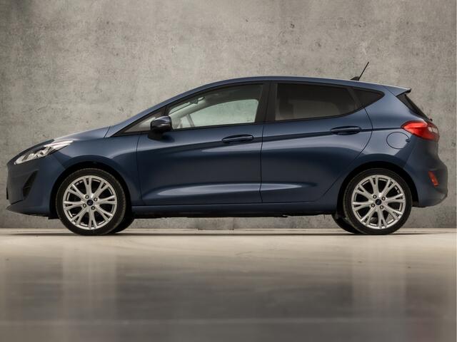Ford FIESTA 1.0 EcoBoost Sport (APPLE CARPLAY, GROOT NAVI, STUUR/STOELVERWARMING, WITTE STIKSELS, SPORTSTOELEN, LANE ASSIST, GETINT GLAS, CRUISE, NIEUWE APK, NIEUWSTAAT)