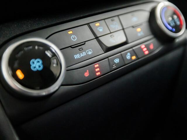 Ford FIESTA 1.0 EcoBoost Sport (APPLE CARPLAY, GROOT NAVI, STUUR/STOELVERWARMING, WITTE STIKSELS, SPORTSTOELEN, LANE ASSIST, GETINT GLAS, CRUISE, NIEUWE APK, NIEUWSTAAT)