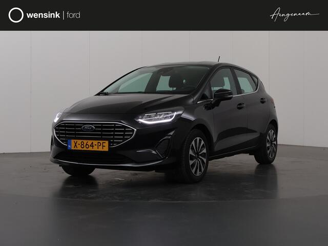 Ford FIESTA 1.0 EcoBoost Titanium | Winterpakket | Climate Control | Cruise Control | Parkeersensoren |
