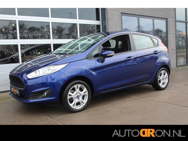 Ford FIESTA 1.0 Titanium 80 Pk 5 Drs Navigatie, Trekhaak, LM Dealer onderhouden