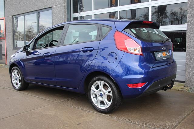 Ford FIESTA 1.0 Titanium 80 Pk 5 Drs Navigatie, Trekhaak, LM Dealer onderhouden