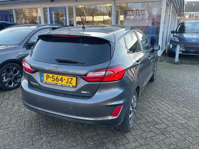 Ford FIESTA 1.0 EcoBoost Hybrid Titanium | Winter Pack | Camera | Cruise control