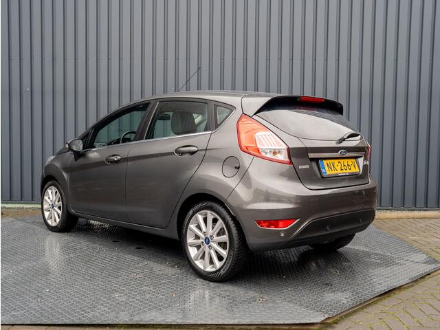 Ford FIESTA 1.0 EcoBoost 100Pk Titanium | Parkeersensoren V&A | Voorruitverw. | Bluetooth | Prijs Rijklaar!!