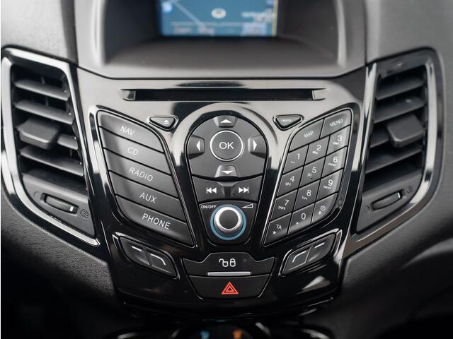 Ford FIESTA 1.0 EcoBoost 100Pk Titanium | Parkeersensoren V&A | Voorruitverw. | Bluetooth | Prijs Rijklaar!!