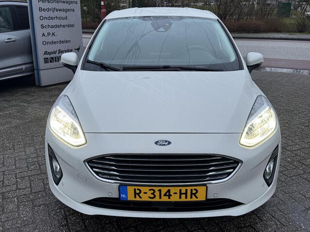 Ford FIESTA 1.0 EcoBoost Titanium 100pk Achteruitrijcamera | Adaptieve Cruise | Navigatie | Matrix LED Koplampen | Winterpack