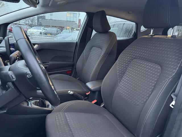 Ford FIESTA 1.0 EcoBoost Titanium 100pk Achteruitrijcamera | Adaptieve Cruise | Navigatie | Matrix LED Koplampen | Winterpack