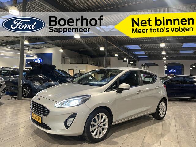 Ford FIESTA EcoBoost 95PK Titanium | Lichtmetalen velgen I Climate I PDC I Apple carplay/Androidauto