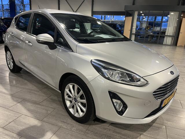 Ford FIESTA EcoBoost 95PK Titanium | Lichtmetalen velgen I Climate I PDC I Apple carplay/Androidauto