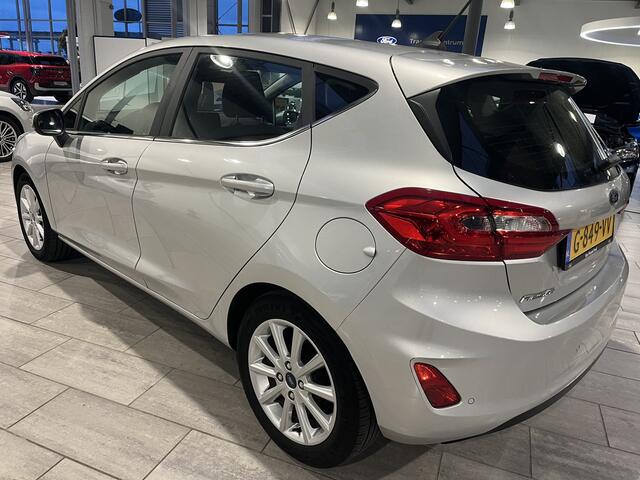 Ford FIESTA EcoBoost 95PK Titanium | Lichtmetalen velgen I Climate I PDC I Apple carplay/Androidauto