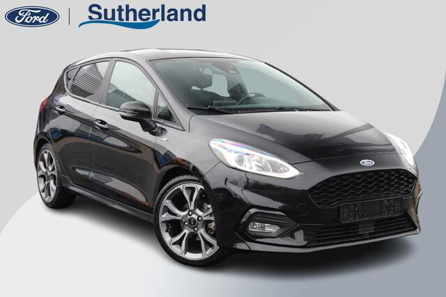 Ford FIESTA 1.0 EcoBoost ST-Line | 18 inch | Privacy Glass | Scherm met Carplay/Android Auto | Parkeersensoren