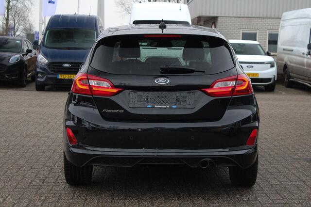 Ford FIESTA 1.0 EcoBoost ST-Line | 18 inch | Privacy Glass | Scherm met Carplay/Android Auto | Parkeersensoren