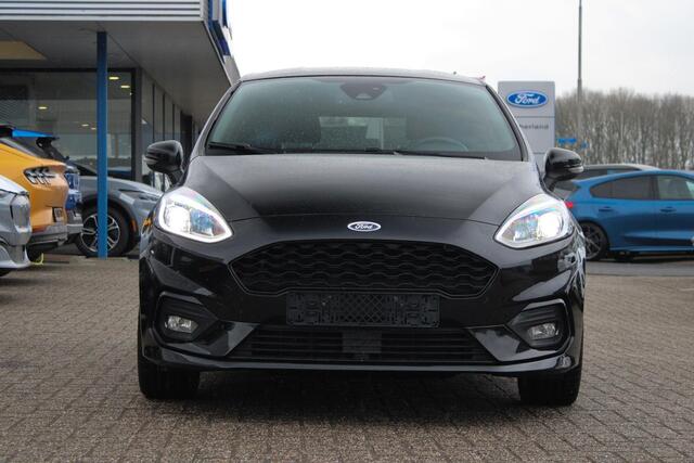 Ford FIESTA 1.0 EcoBoost ST-Line | 18 inch | Privacy Glass | Scherm met Carplay/Android Auto | Parkeersensoren