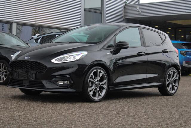 Ford FIESTA 1.0 EcoBoost ST-Line | 18 inch | Privacy Glass | Scherm met Carplay/Android Auto | Parkeersensoren