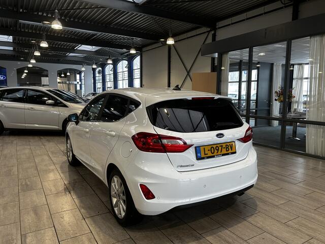 Ford FIESTA EcoBoost 95pk Titanium | Climate control | Cruise | Android Auto | Apple Carplay |
