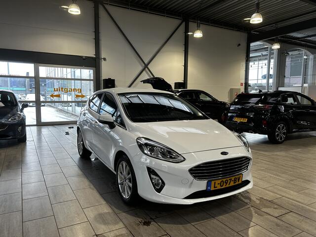Ford FIESTA EcoBoost 95pk Titanium | Climate control | Cruise | Android Auto | Apple Carplay |