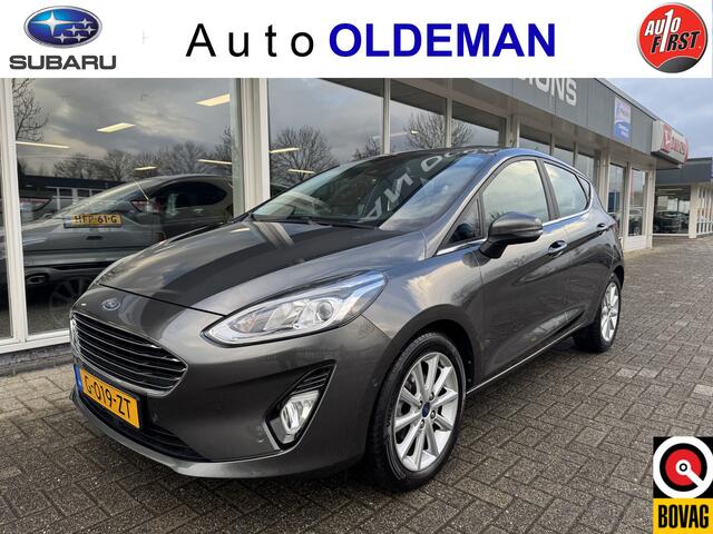 Ford FIESTA 1.0 EcoBoost Titanium 5 drs Navi Camera Airco