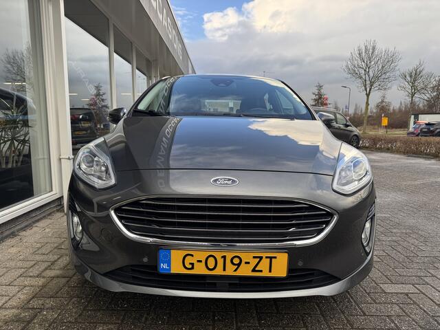 Ford FIESTA 1.0 EcoBoost Titanium 5 drs Navi Camera Airco