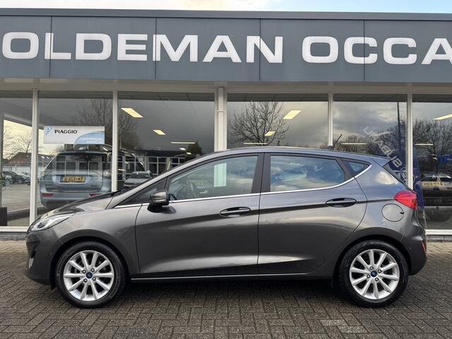 Ford FIESTA 1.0 EcoBoost Titanium 5 drs Navi Camera Airco