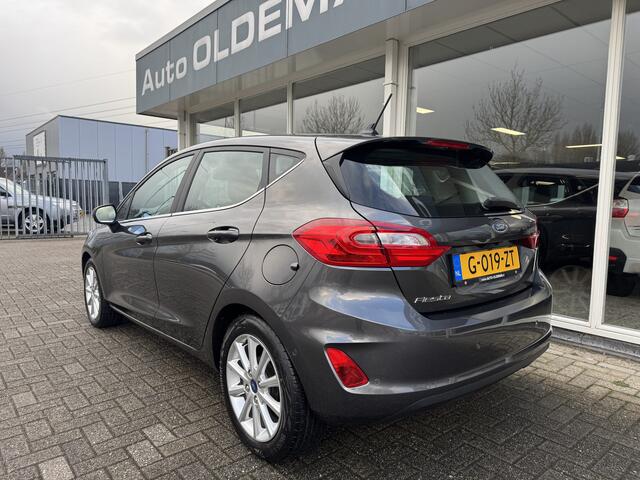 Ford FIESTA 1.0 EcoBoost Titanium 5 drs Navi Camera Airco