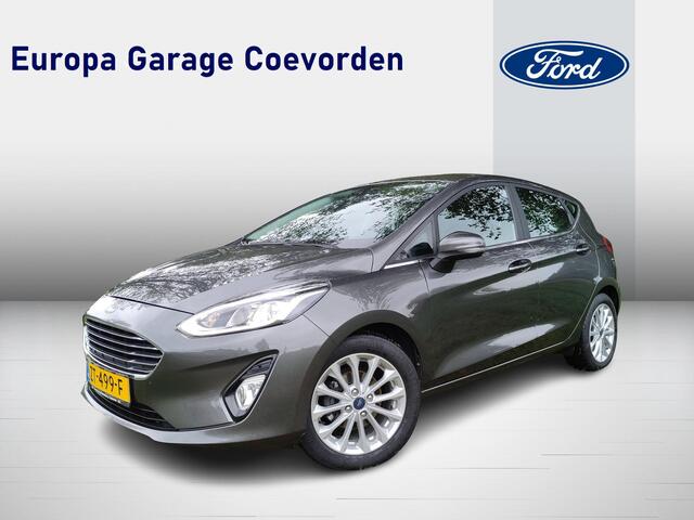 Ford FIESTA 1.0 EB 100pk Titanium Automaat | CLIMA | CARPLAY NAVI | STOELVERWARMING |