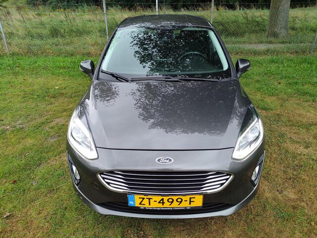 Ford FIESTA 1.0 EB 100pk Titanium Automaat | CLIMA | CARPLAY NAVI | STOELVERWARMING |