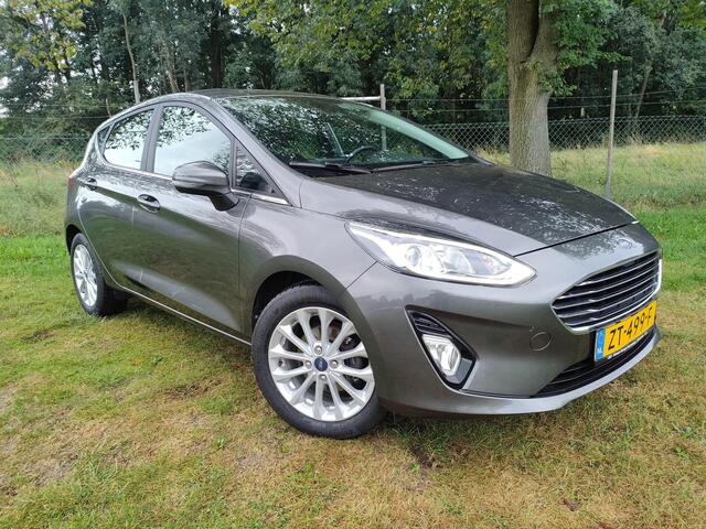 Ford FIESTA 1.0 EB 100pk Titanium Automaat | CLIMA | CARPLAY NAVI | STOELVERWARMING |
