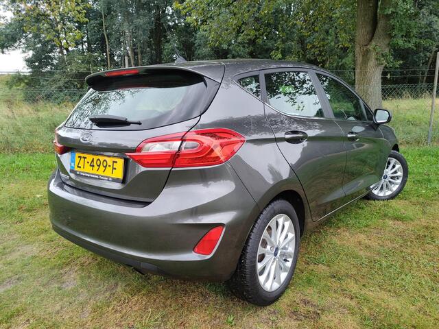 Ford FIESTA 1.0 EB 100pk Titanium Automaat | CLIMA | CARPLAY NAVI | STOELVERWARMING |