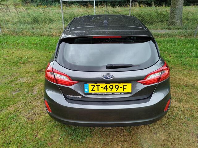 Ford FIESTA 1.0 EB 100pk Titanium Automaat | CLIMA | CARPLAY NAVI | STOELVERWARMING |