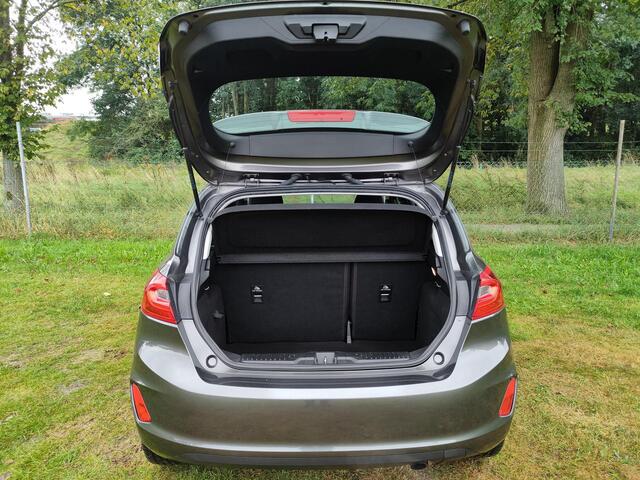 Ford FIESTA 1.0 EB 100pk Titanium Automaat | CLIMA | CARPLAY NAVI | STOELVERWARMING |