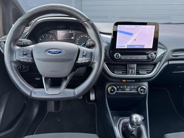Ford FIESTA 1.0 EcoBoost ST-Line 1e Eigenaar,Navi,Clima,Cruise,PDC Achter,17" LM Velgen,N.A.P,APK tot 11-2025